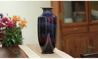 孔相卿鈞瓷藝術 孔家鈞窯觀音瓶的收藏價值與工藝魅力